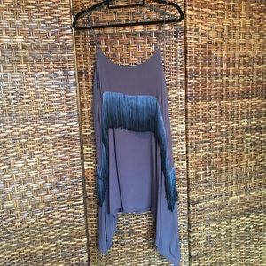 RVCA fringe dress
